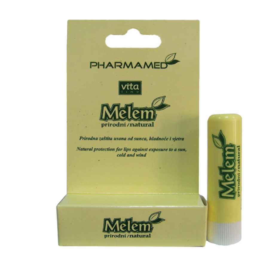 Pharmamed  VITA melem prirodni u sticku 4g