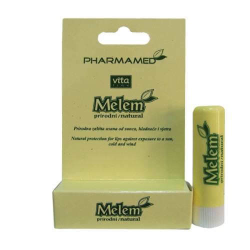 Pharmamed  VITA melem prirodni u sticku 4g