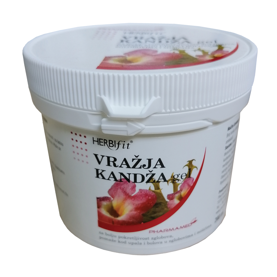 Pharmamed Herbifit vražja kandža gel 250ml