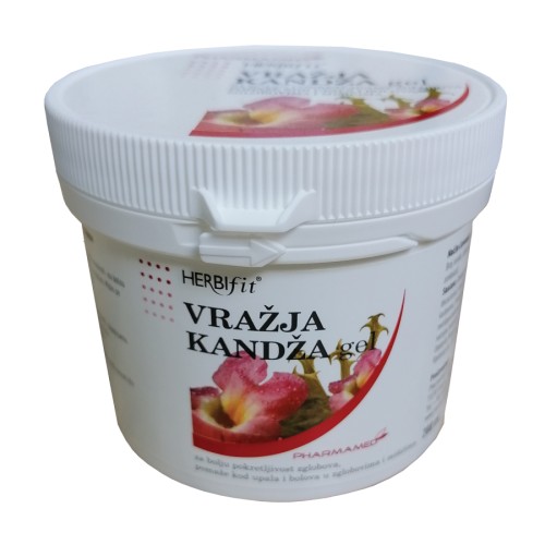 Pharmamed Herbifit vražja kandža gel 250ml