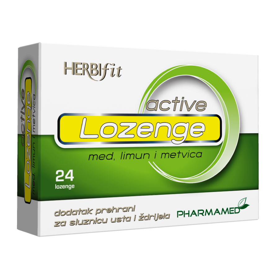 Pharmamed Lozenge active a24