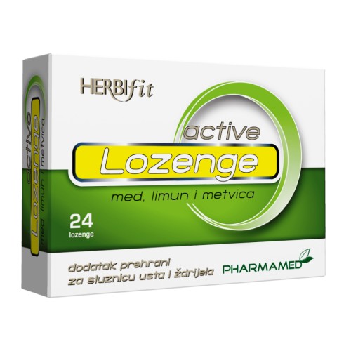 Pharmamed Lozenge active a24