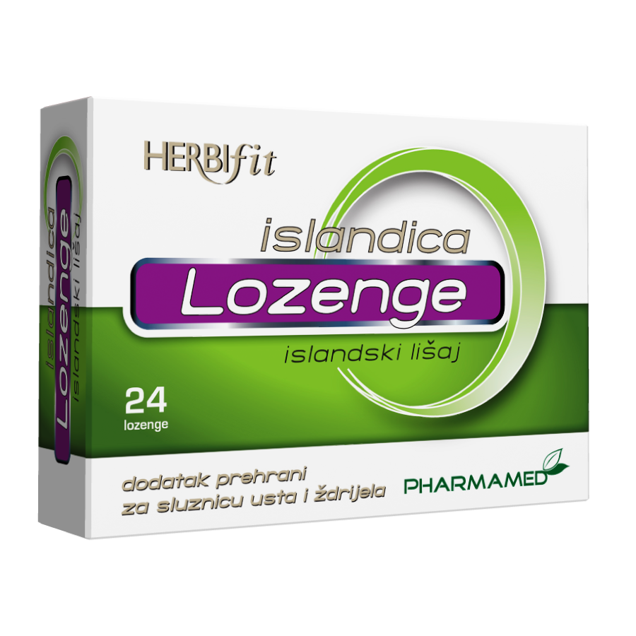 Pharmamed  Lozenge islandica a24
