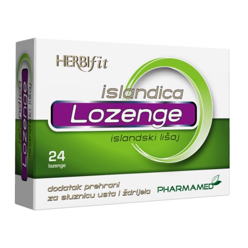 Pharmamed  Lozenge islandica a24