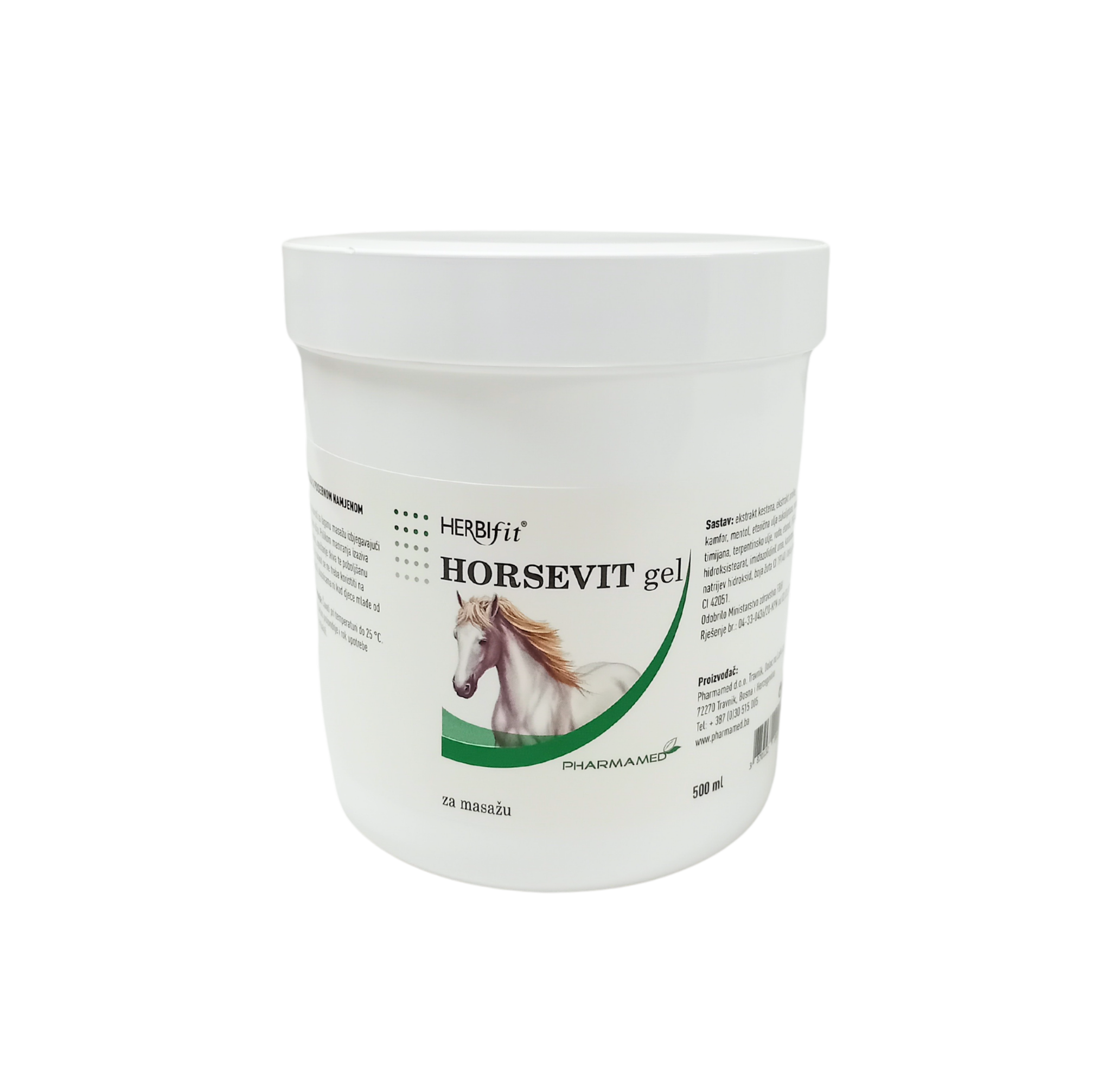 Pharmamed Herbifit horsevit gel 250ml
