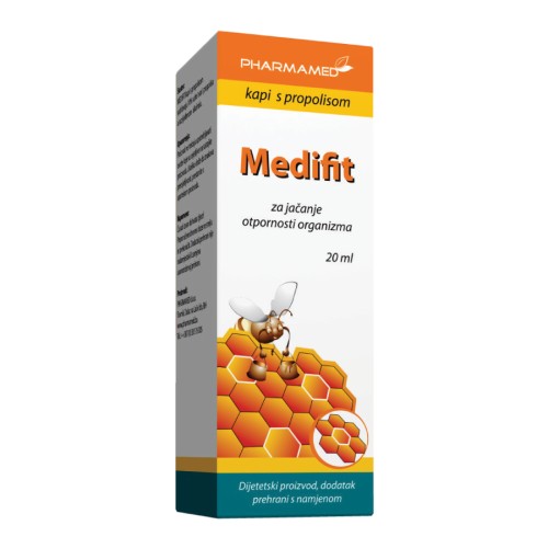 Pharmamed  Medifit kapi s propolisom  20 ml