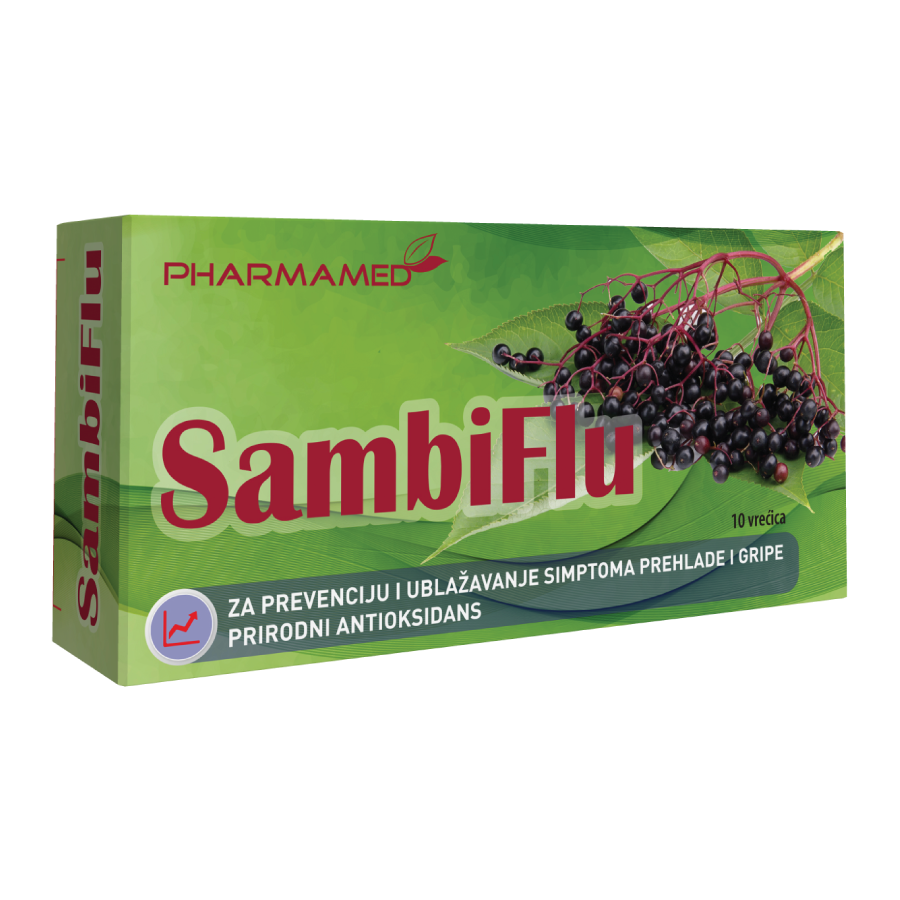 Pharmamed SambiFlu vrećice a10 - ZOVINE BOBICE
