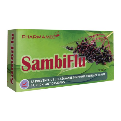 Pharmamed SambiFlu vrećice a10 - ZOVINE BOBICE