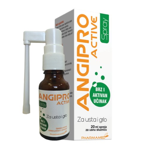 Pharmamed Angipro Active sprej 20ml