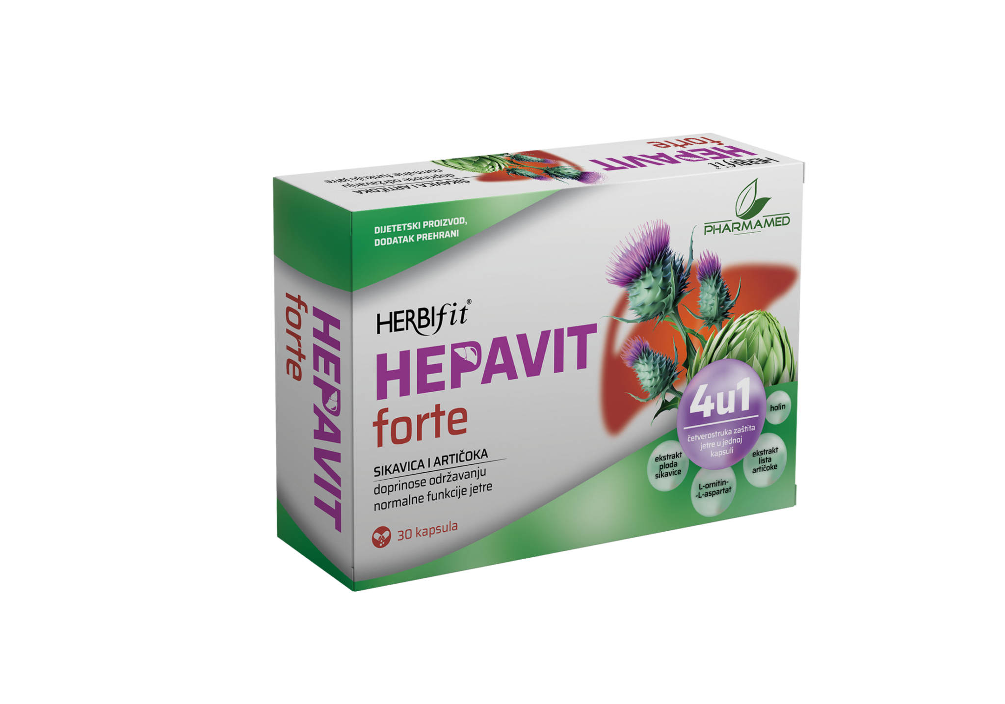Pharmamed Hepavit Forte kapsule a30