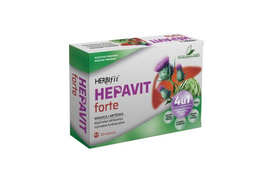 Pharmamed Hepavit Forte kapsule a30