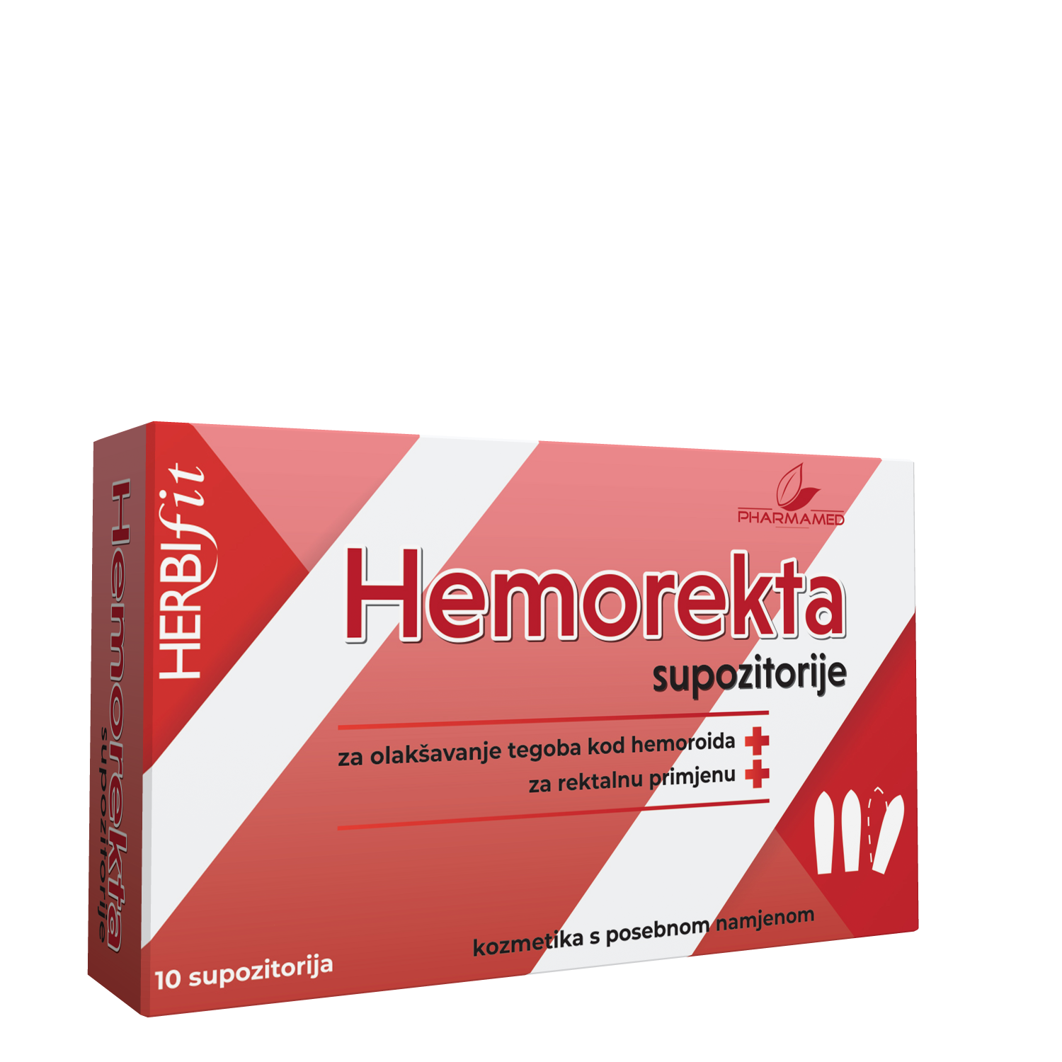 Pharmamed Herbifit hemorekta supozitorije a10