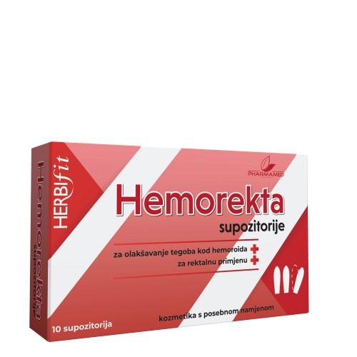 Pharmamed Herbifit hemorekta supozitorije a10