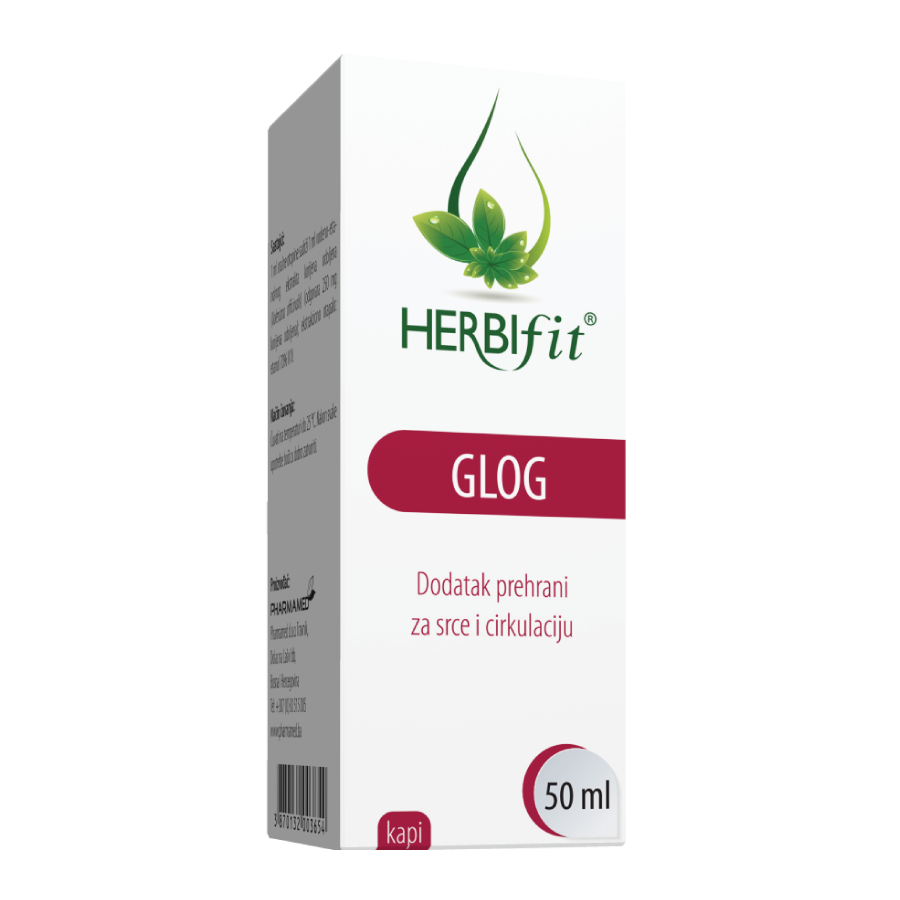 Pharmamed Herbifit Glog kapi 50ml
