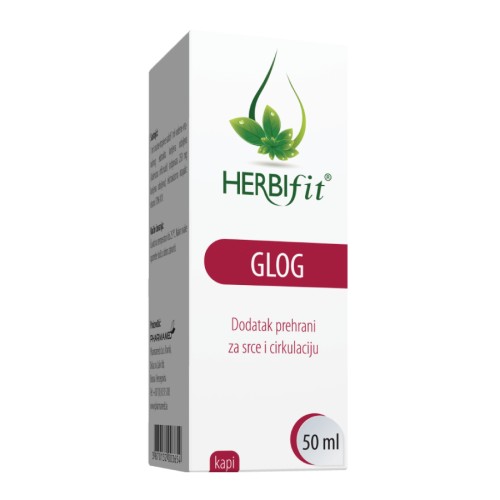 Pharmamed Herbifit Glog kapi 50ml