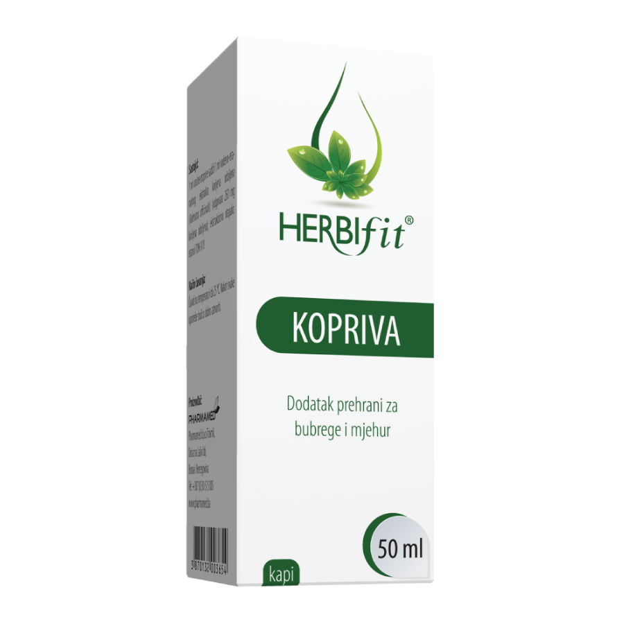Pharmamed Herbifit Kopriva kapi 50ml