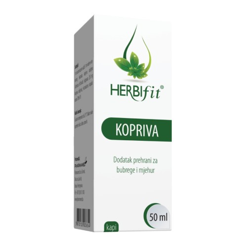 Pharmamed Herbifit Kopriva kapi 50ml
