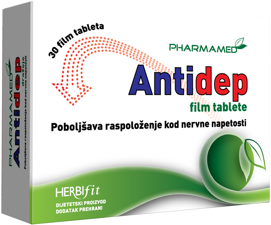 Pharmamed Antidep film tablete a30
