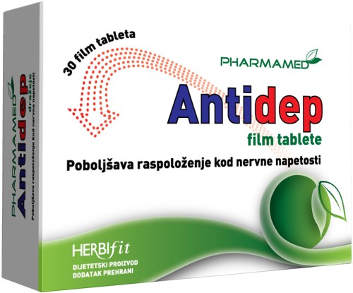 Pharmamed Antidep film tablete a30
