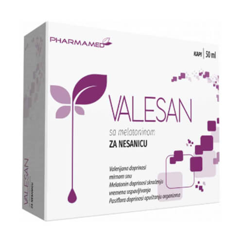 Pharmamed Valesan tablete sa melatoninom a30