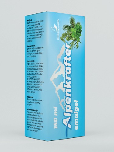 Pharmamed Alpenkrafter emulgel 150ml