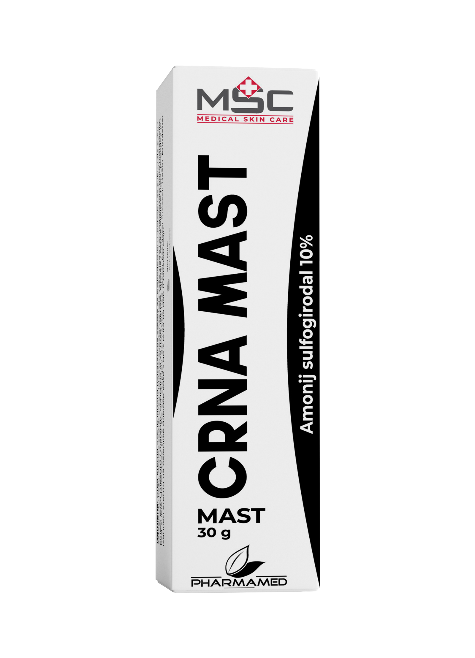 Pharmamed  Crna mast 30g