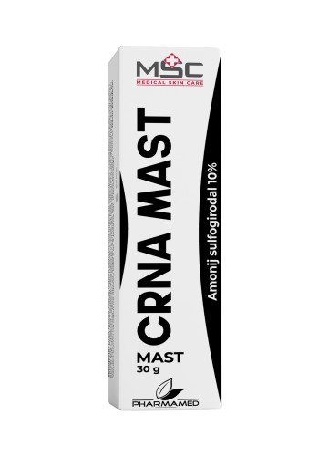 Pharmamed  Crna mast 30g
