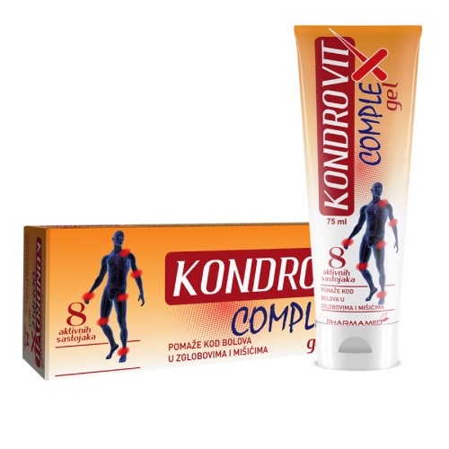 Pharmamed Kondrovit Complex gel 75ml