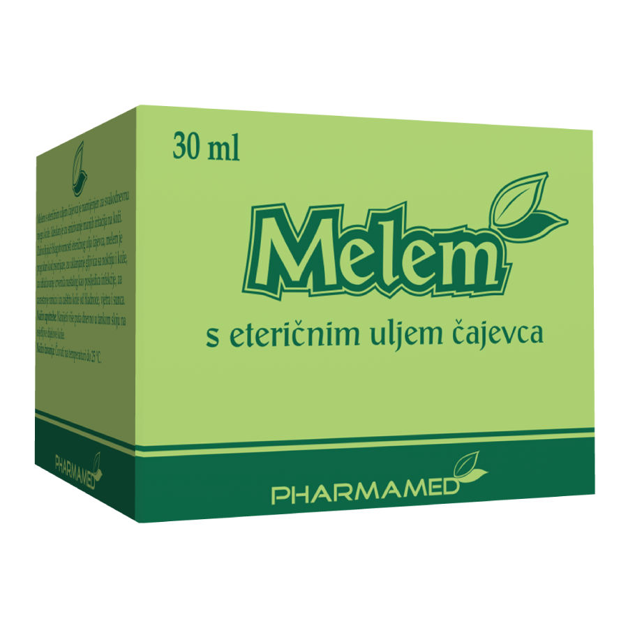 Pharmamed VITA Melem s eteričnim uljem čajevca 30ml