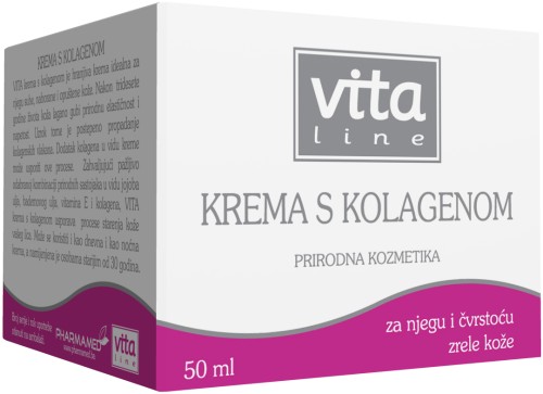Pharmamed VITA krema s kolagenom 50ml