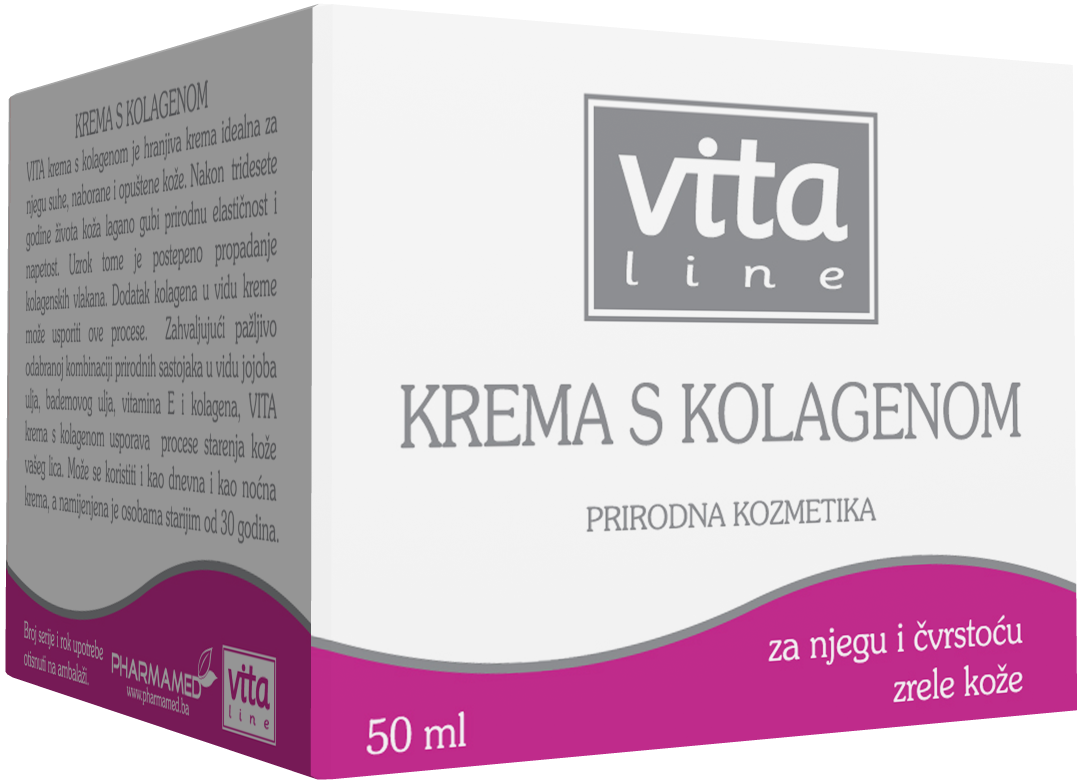 Pharmamed VITA krema s kolagenom 50ml
