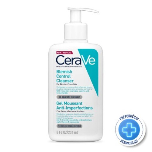 CeraVe Acne Cleanser 236ml BLEMISH CONTROL