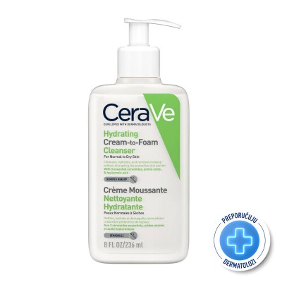 CeraVe Hidratantna kremasto-pjenušava emulzija za čišćenje 236ml