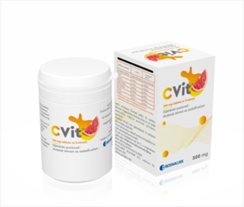 Bosnalijek CVIT  500mg tablete za žvakanje a50