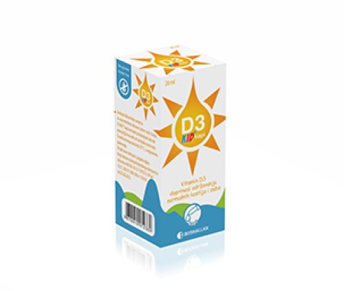 Bosnalijek D3 KID® kapi 200 i.j. (5 µg) oralne kapi