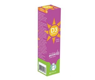 Bosnalijek D3 SPRAY® 400 i.j. (10 µg) oralni sprej 10ml
