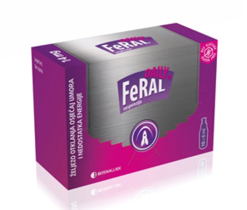 Bosnalijek Feral Daily® suspenzija a10