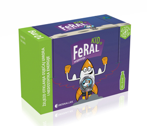 Bosnalijek Feral Kid® suspenzija a10