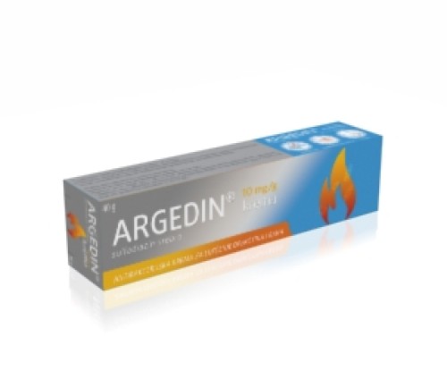 Bosnalijek ARGEDIN, krema, 10 mg/g  LIJEK JE DOSTUPAN U APOTECI BEZ RECEPTA - ONLINE NARUDŽBA NIJE DOSTUPNA (sulfadiazin srebro  - Bezreceptni lijek)
