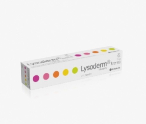 Bosnalijek LYSODERM, krema, 20 mg/g Lizozim  15g -  Bezreceptni lijek