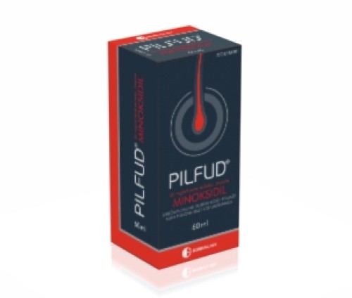 Bosnalijek PILFUD, sprej za kožu,otopina, 50 mg / ml  60 ml minoksidil -- Bezreceptni lijek
