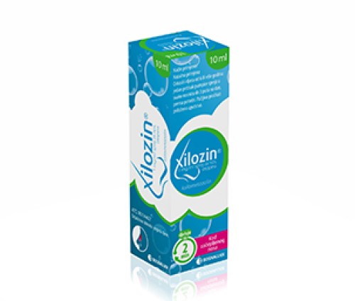 Bosnalijek XILOZIN , sprej za nos, otopina, 1 mg /ml 10ml  ksilometazolin -- Bezreceptni lijek