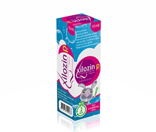 Bosnalijek XILOZIN P, sprej za nos, otopina, 0,5 mg /ml 10ml -  ksilometazolin -- Bezreceptni lijek