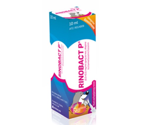 Bosnalijek RINOBACT P, sprej za nos, otopina, (0,5+0,5) mg/ml ksilometazolin, lizozim -- Bezreceptni lijek