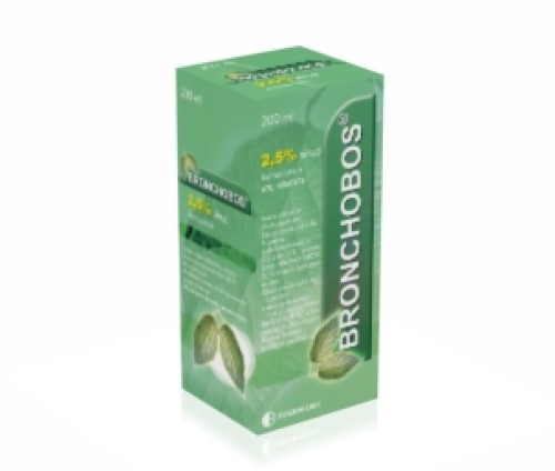 Bosnalijek BRONCHOBOS, sirup, 125 mg/5 ml  200 ml karbocistein-- Bezreceptni lijek