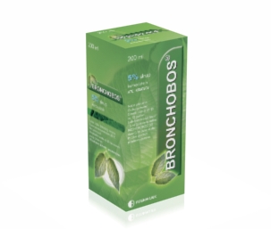 Bosnalijek BRONCHOBOS, sirup, 250 mg/5 ml 200ml karbocistein -- Bezreceptni lijek