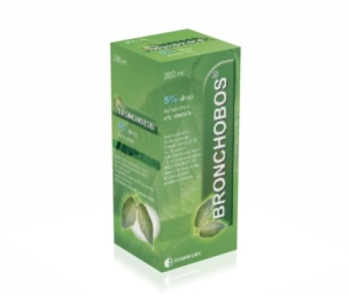 Bosnalijek BRONCHOBOS, sirup, 250 mg/5 ml 200ml karbocistein -- Bezreceptni lijek