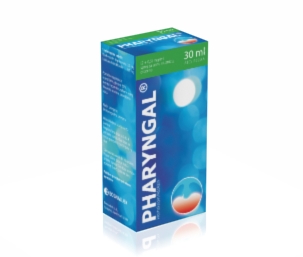Bosnalijek PHARYNGAL sprej za usnu sluznicu, otopina (2+0,5) mg / ml  30ml  klorheksidin + lidokain -- Bezreceptni lijekovi