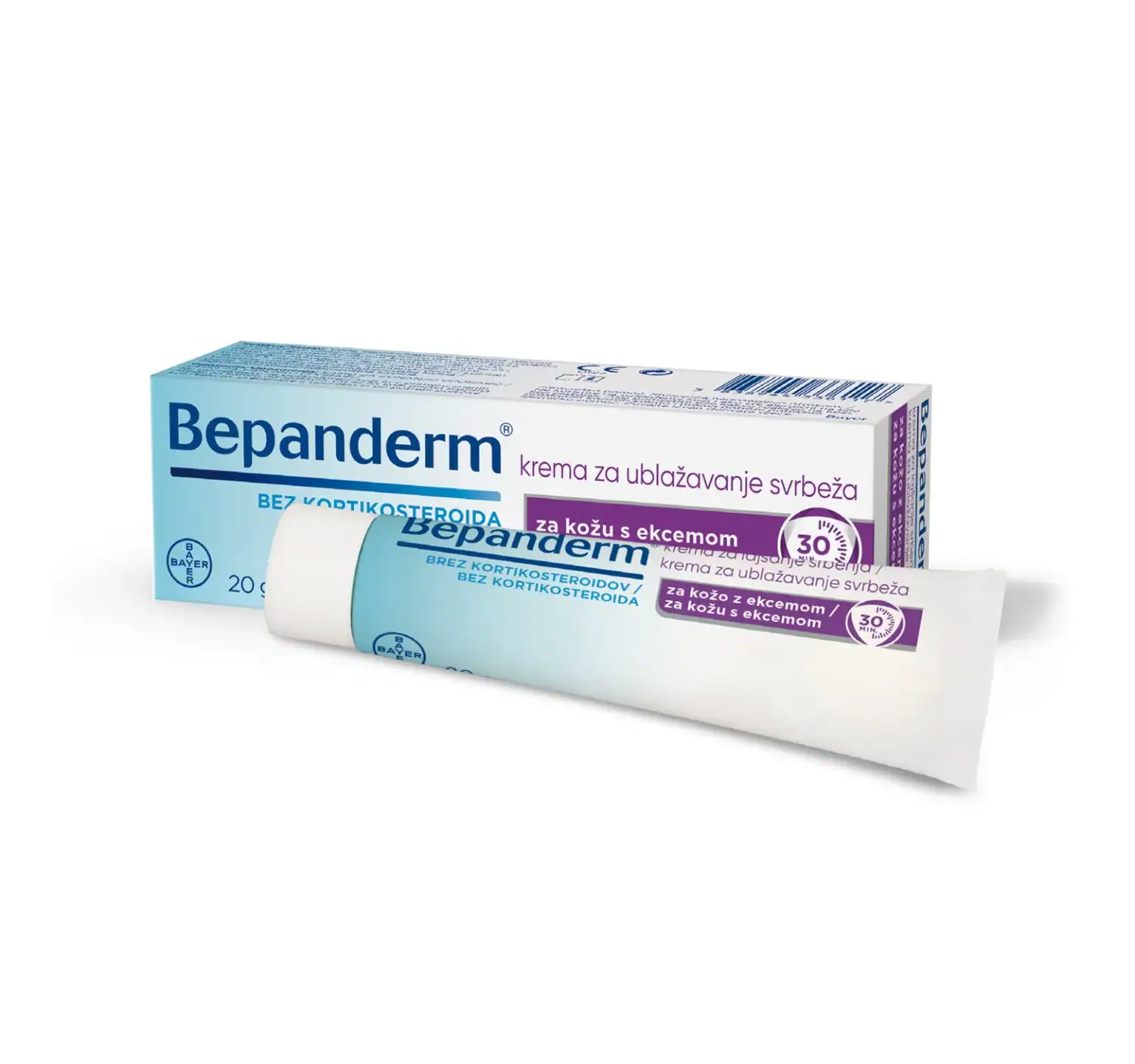 Bayer Bepanderm® krema za ublažavanje svrbeža 100g