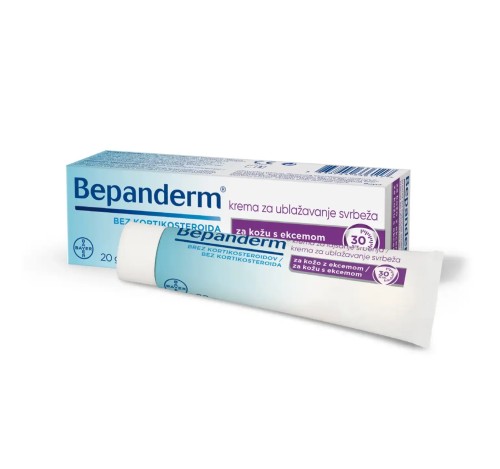Bayer Bepanderm® krema za ublažavanje svrbeža 100g
